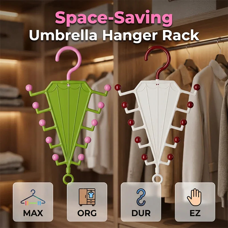 Space-Saving Multifunction Clothes Hanger