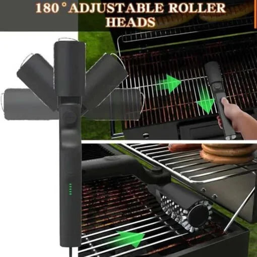 Cordless BBQ Grill Cleaning Brush