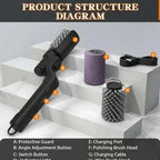Cordless BBQ Grill Cleaning Brush