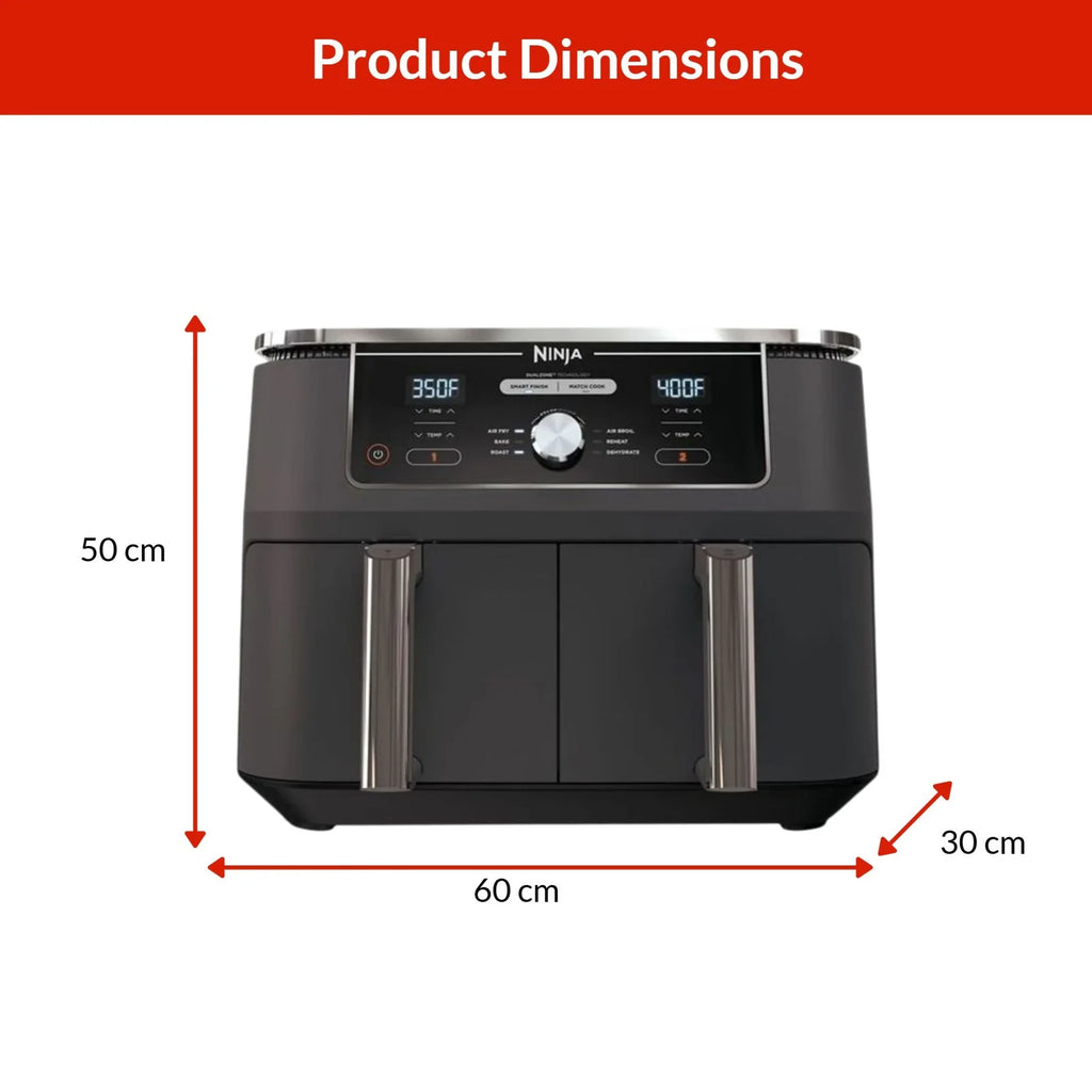 Ninja Foodi XL Dual Zone Air Fryer