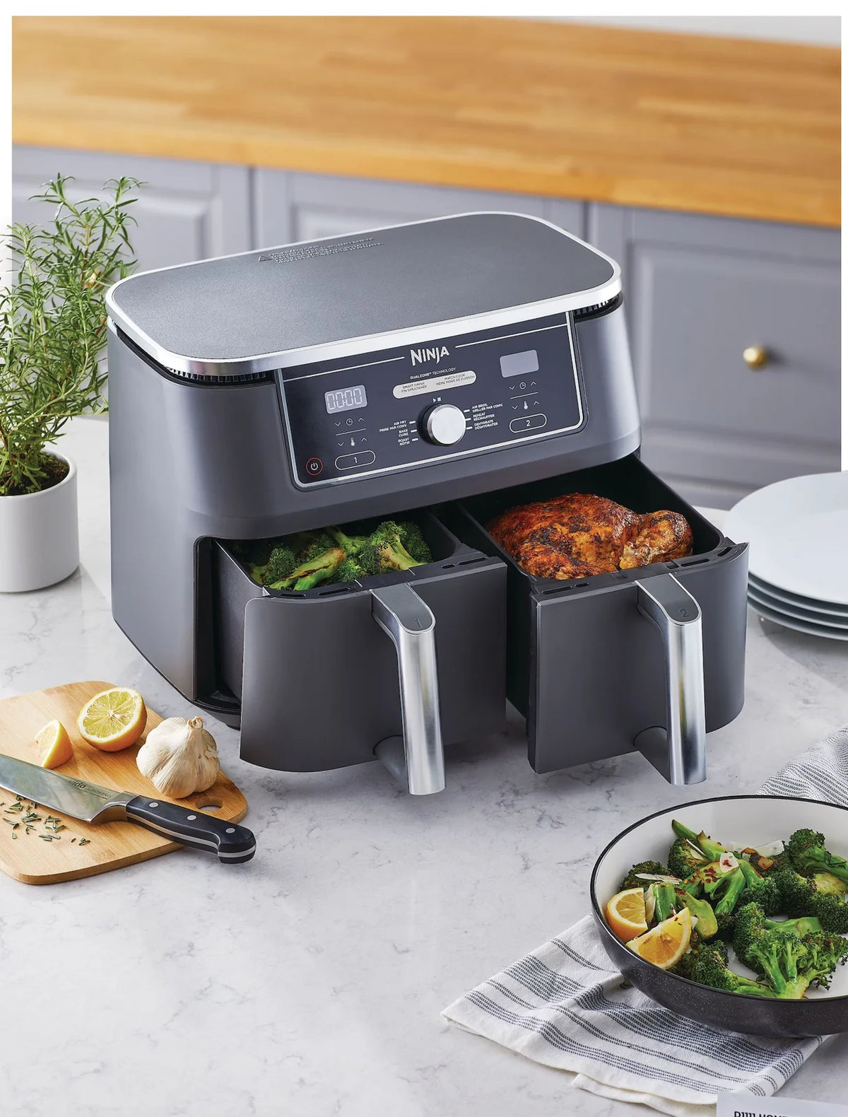 Ninja Foodi XL Dual Zone Air Fryer