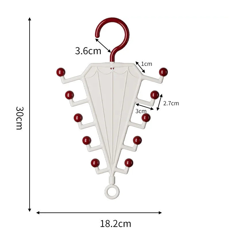 Space-Saving Multifunction Clothes Hanger