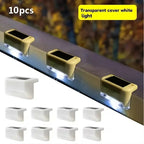 Solar Garden Deck and Step Lights
