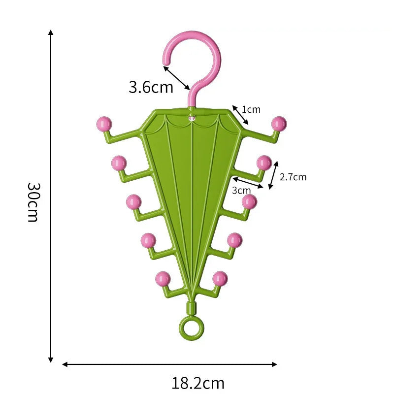 Space-Saving Multifunction Clothes Hanger