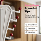 Space-Saving Multifunction Clothes Hanger