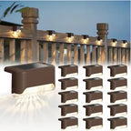 Solar Garden Deck and Step Lights