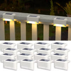Solar Garden Deck and Step Lights