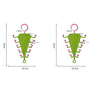 Space-Saving Multifunction Clothes Hanger