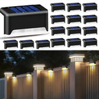 Solar Garden Deck and Step Lights