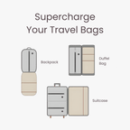 Jenni Vacuum Kit – Reusable Compression Bags with USB-C Pump
