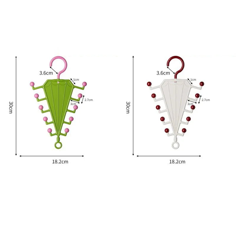 Space-Saving Multifunction Clothes Hanger
