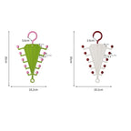 Space-Saving Multifunction Clothes Hanger