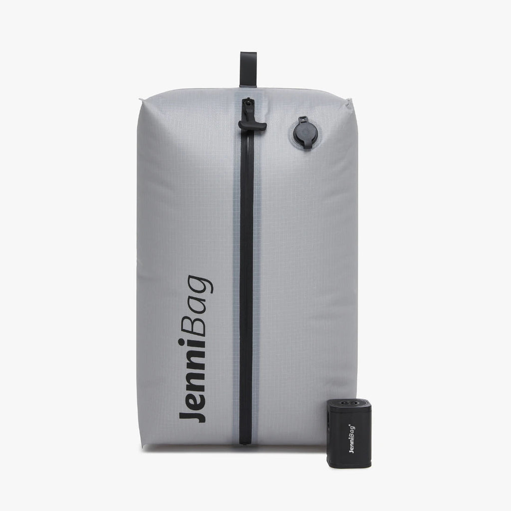 Jenni Vacuum Kit – Reusable Compression Bags with USB-C Pump
