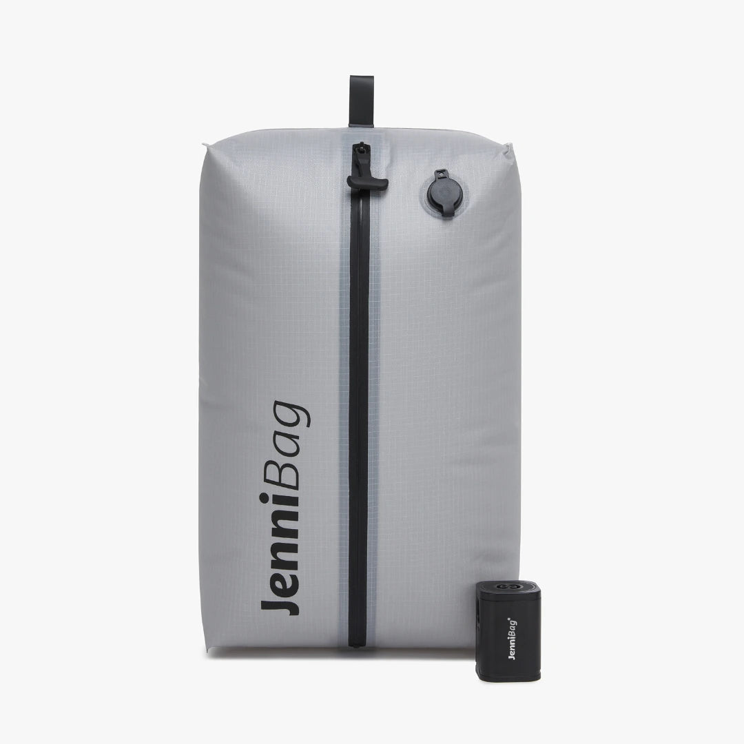 Jenni Vacuum Kit – Reusable Compression Bags with USB-C Pump