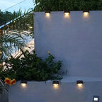 Solar Garden Deck and Step Lights