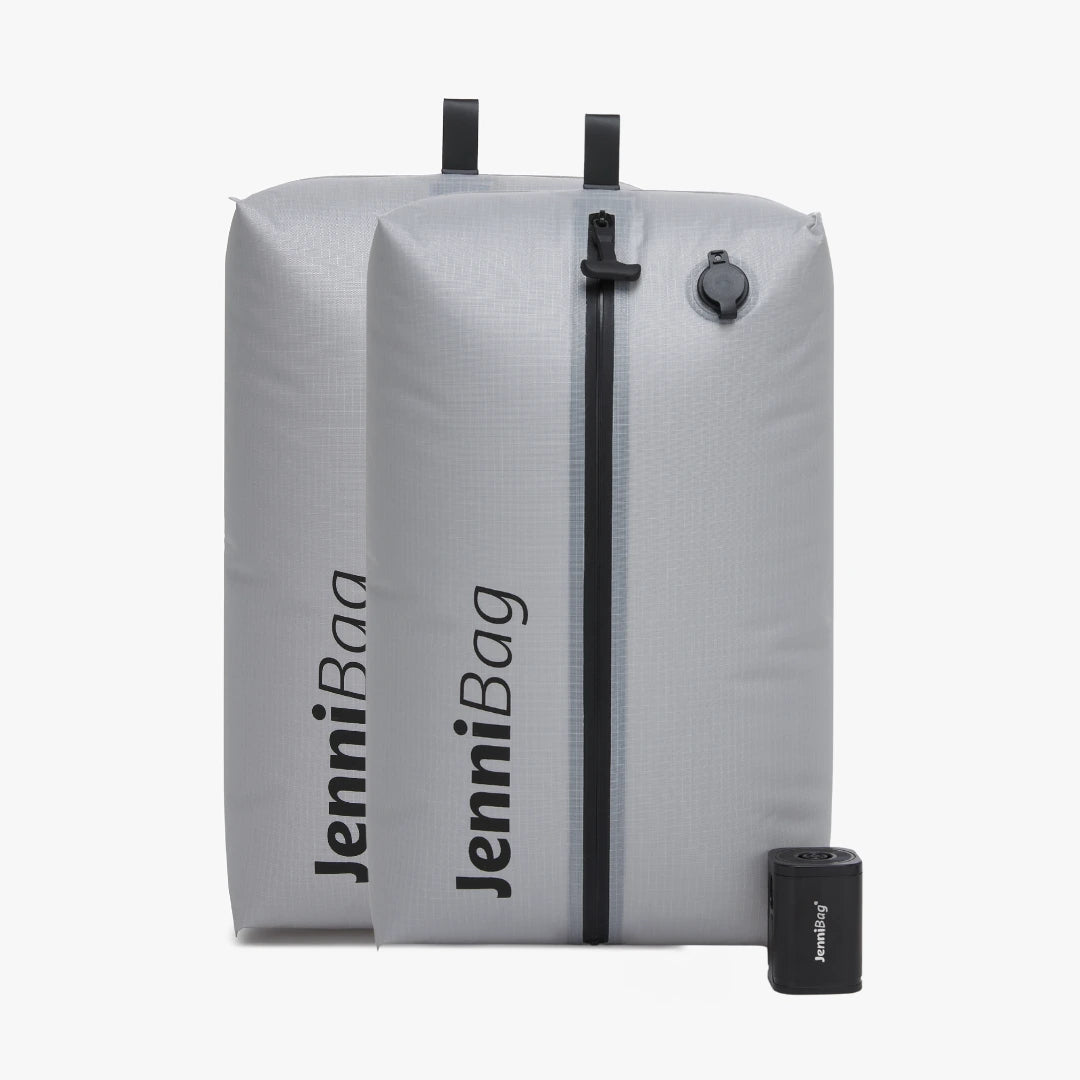 Jenni Vacuum Kit – Reusable Compression Bags with USB-C Pump