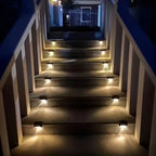Solar Garden Deck and Step Lights