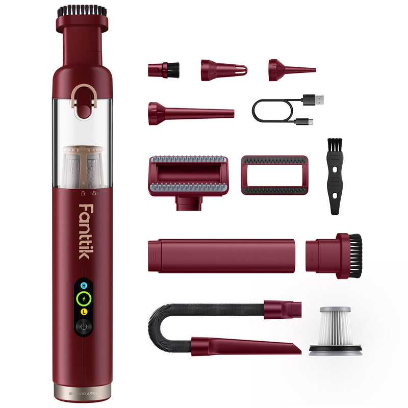 Fanttik Slim V10 APEX Cordless Car Vacuum - gallery 16