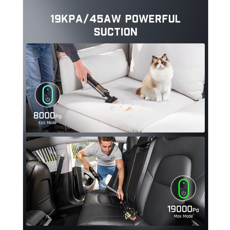 Fanttik Slim V8 APEX Car Vacuum - gallery 4