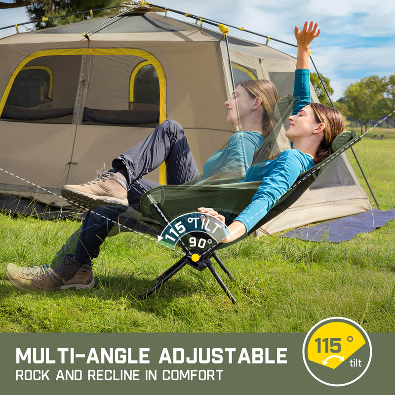 FanttikOutdoor Zeta L8 Max Rocker Camping Chair - gallery 19