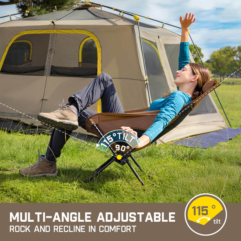FanttikOutdoor Zeta L8 Max Rocker Camping Chair - gallery 11