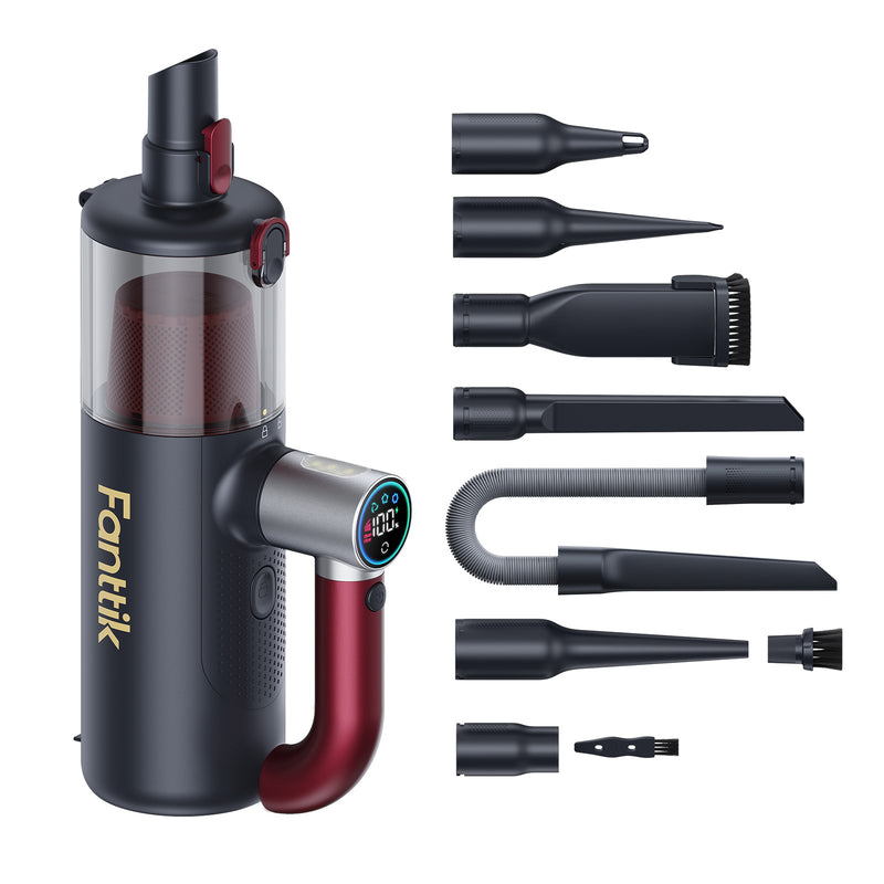 Fanttik Cruise V11 APEX Cordless Handheld Vacuum - features