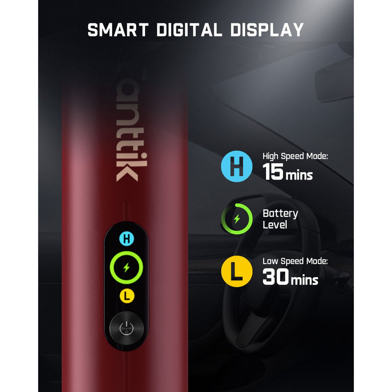 Fanttik Slim V10 APEX Cordless Car Vacuum - gallery 10