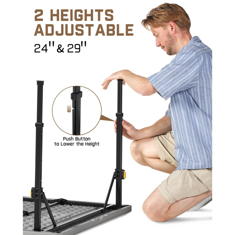 FanttikOutdoor Zeta S4 Pro 34-inch Square Folding Table - gallery 18