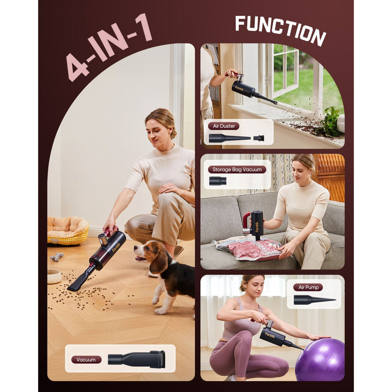 Fanttik Cruise V11 APEX Cordless Handheld Vacuum - gallery 3