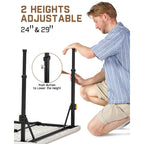 FanttikOutdoor Zeta S4 Pro 34-inch Square Folding Table - gallery 9
