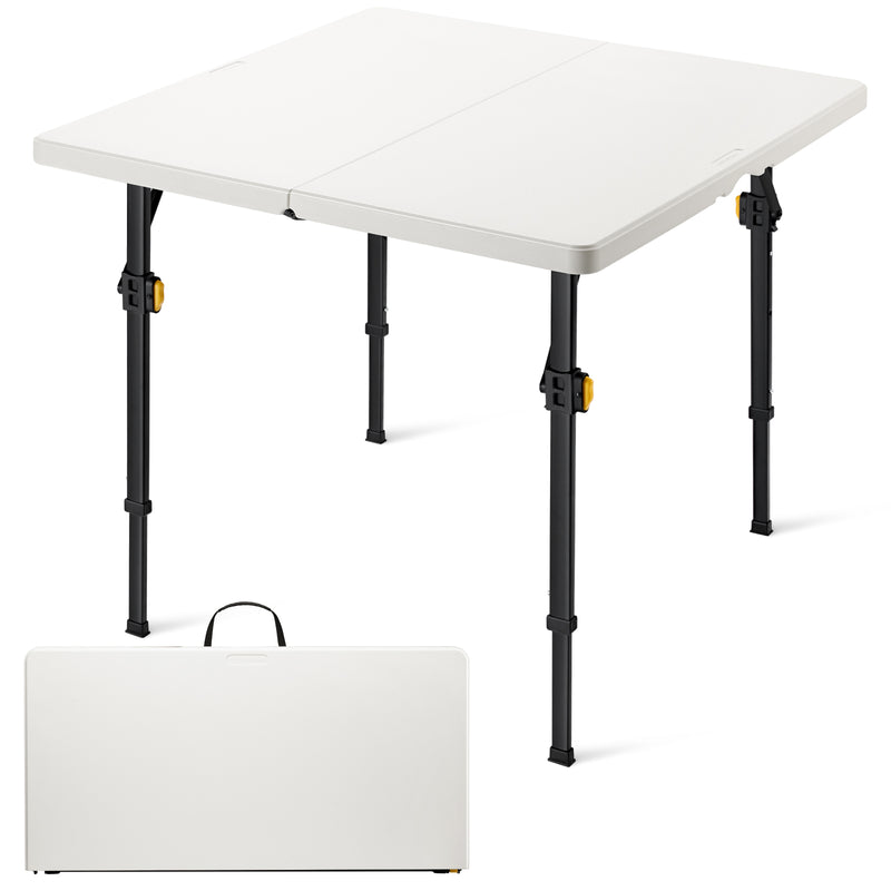 FanttikOutdoor Zeta S4 Pro 34-inch Square Folding Table - White