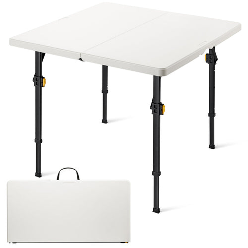 FanttikOutdoor Zeta S4 Pro 34-inch Square Folding Table - White