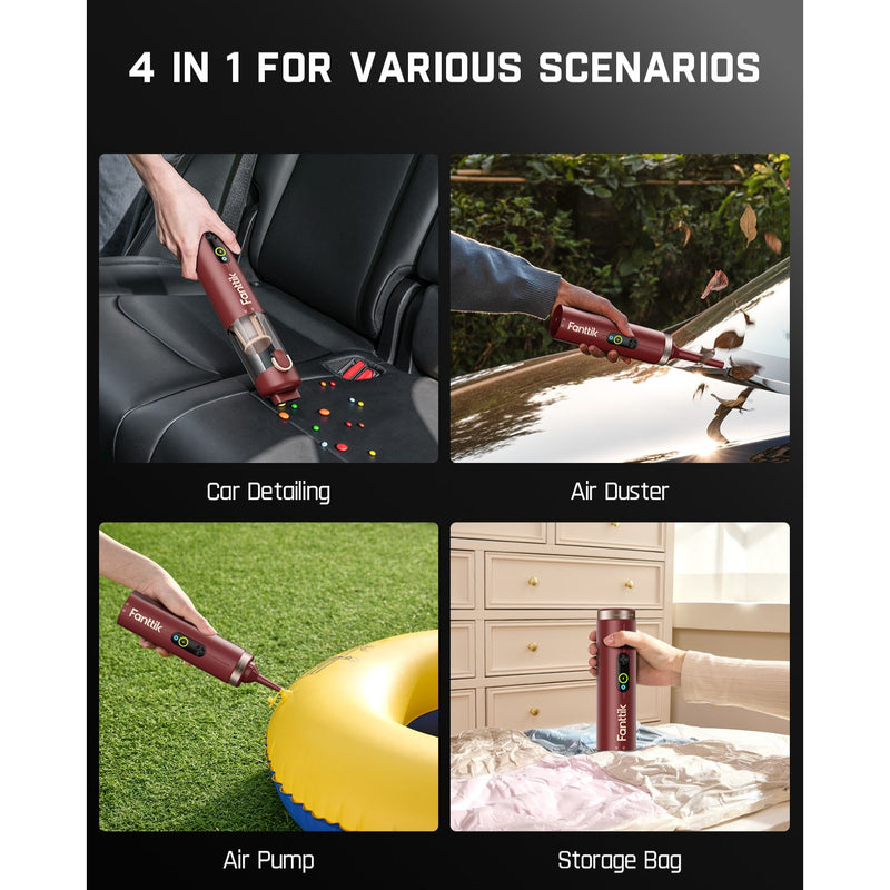 Fanttik Slim V10 APEX Cordless Car Vacuum - gallery 11