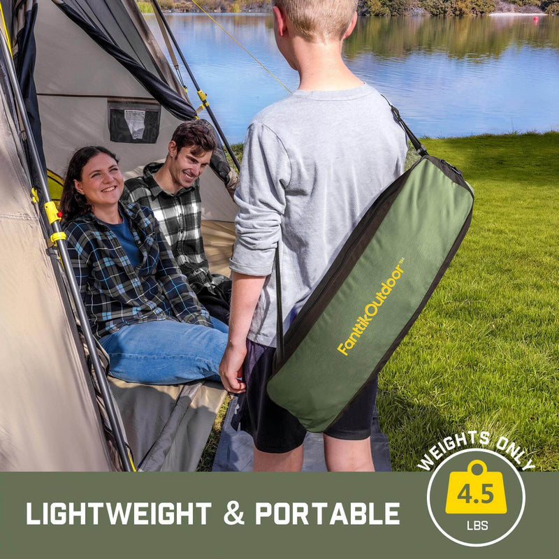 FanttikOutdoor Zeta L8 Max Rocker Camping Chair - gallery 22