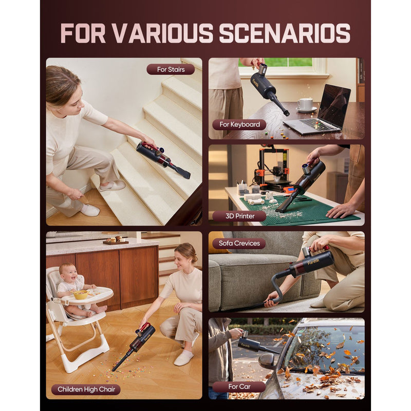 Fanttik Cruise V11 APEX Cordless Handheld Vacuum - gallery 4