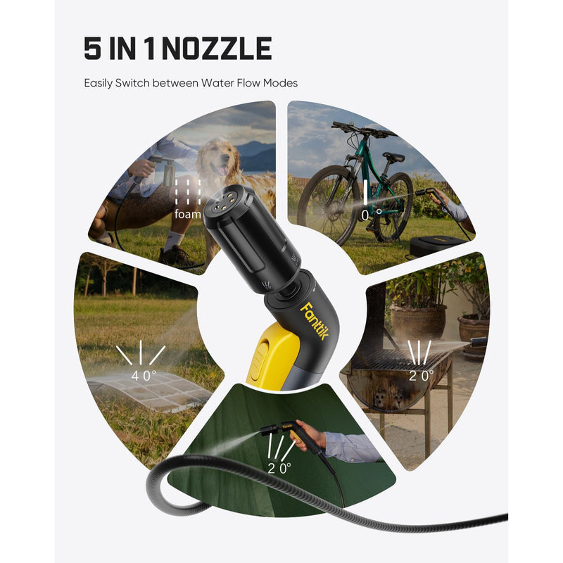 Fanttik NB10 Fold Cordless Pressure Washer - gallery 3