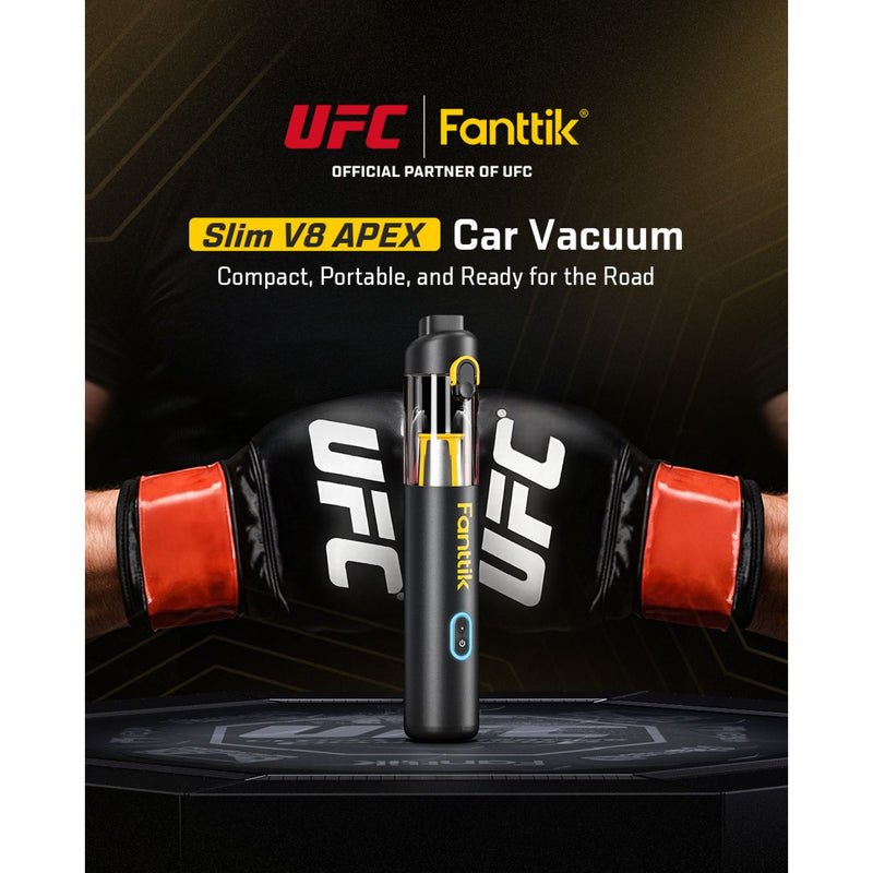 Fanttik Slim V8 APEX Car Vacuum - gallery 12