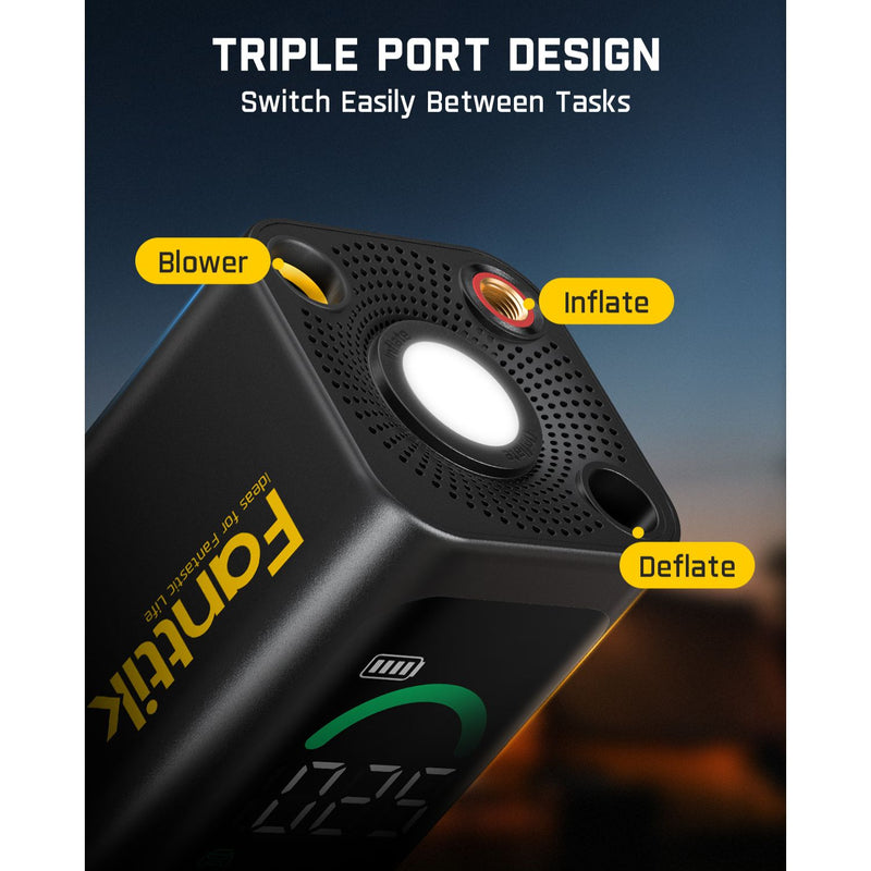 Fanttik X10 Cross Tire Inflator - features