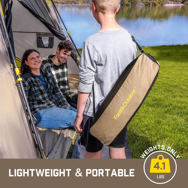 FanttikOutdoor Zeta L8 Max Rocker Camping Chair - gallery 6