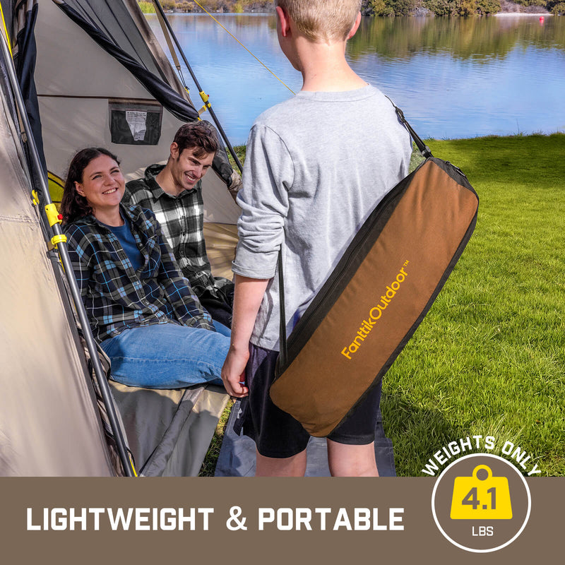 FanttikOutdoor Zeta L8 Max Rocker Camping Chair - gallery 14