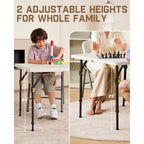 FanttikOutdoor Zeta S4 Pro 34-inch Square Folding Table - gallery 4