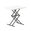 FanttikOutdoor Zeta X1 Pro 28-inch Quick Pop Up Table - White