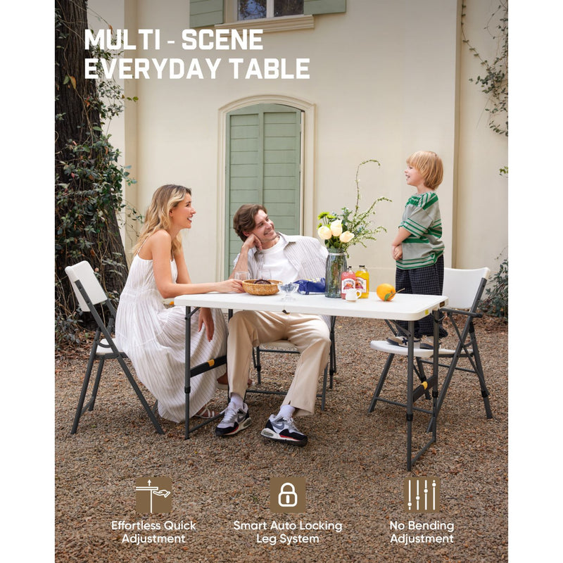 FanttikOutdoor Zeta X4 Pro 4ft Folding Table - gallery 3