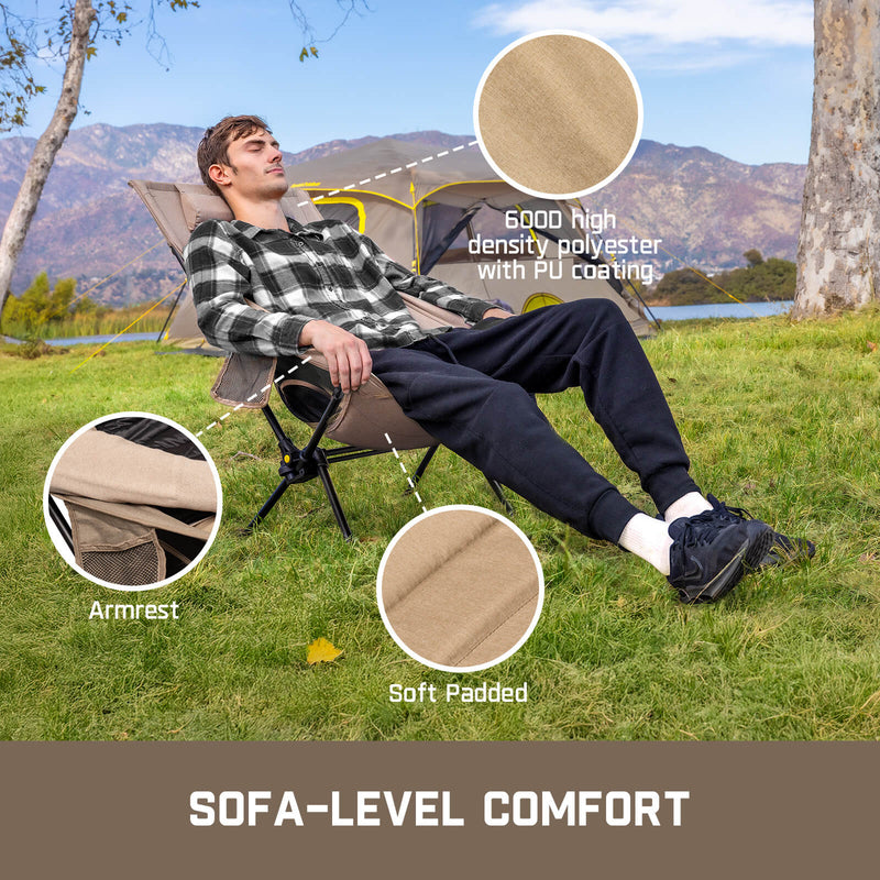 FanttikOutdoor Zeta L8 Max Rocker Camping Chair - gallery 3