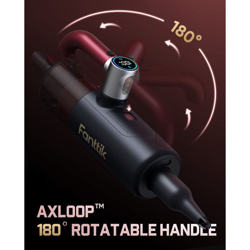 Fanttik Cruise V11 APEX Cordless Handheld Vacuum - gallery 5