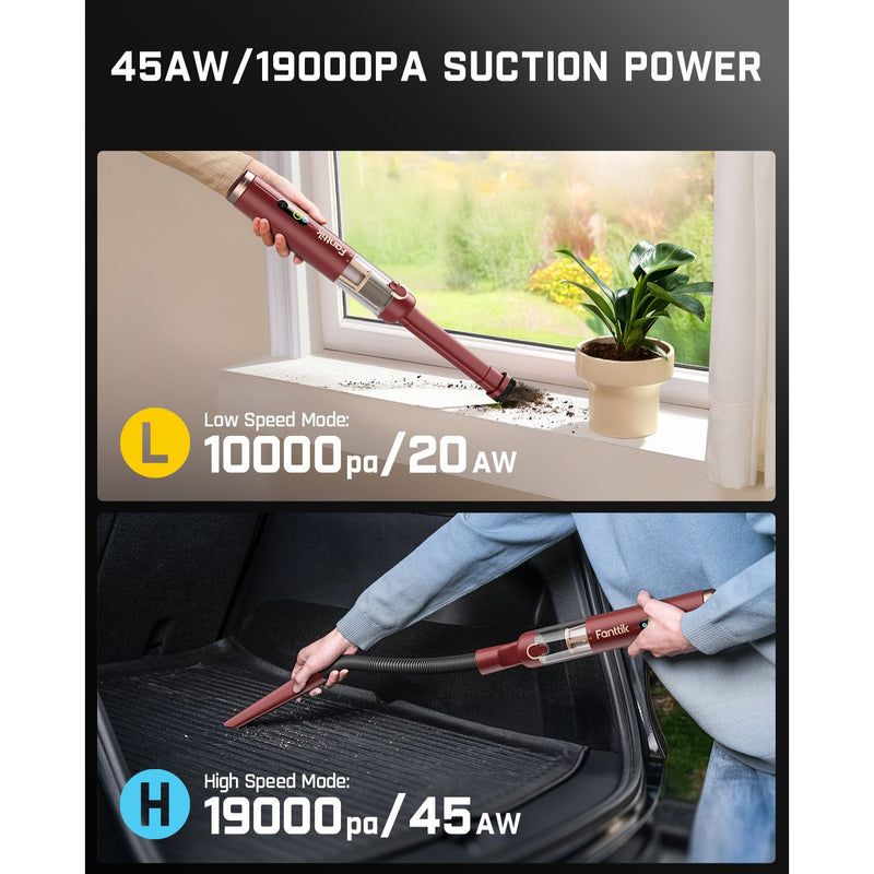 Fanttik Slim V10 APEX Cordless Car Vacuum - gallery 12