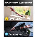 Fanttik Slim V10 APEX Cordless Car Vacuum - gallery 12