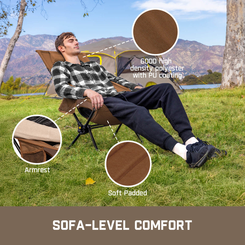 FanttikOutdoor Zeta L8 Max Rocker Camping Chair - gallery 12