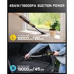 Fanttik Slim V10 APEX Cordless Car Vacuum - gallery 4