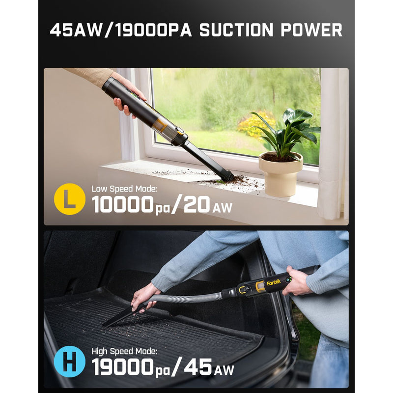 Fanttik Slim V10 APEX Cordless Car Vacuum - gallery 4
